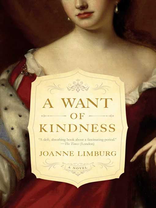 Title details for A Want of Kindness by Joanne Limburg - Wait list